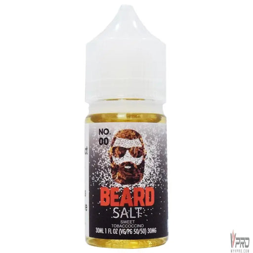 NO. 00 - Beard Salts Nic 30mL Beard Vape Co.