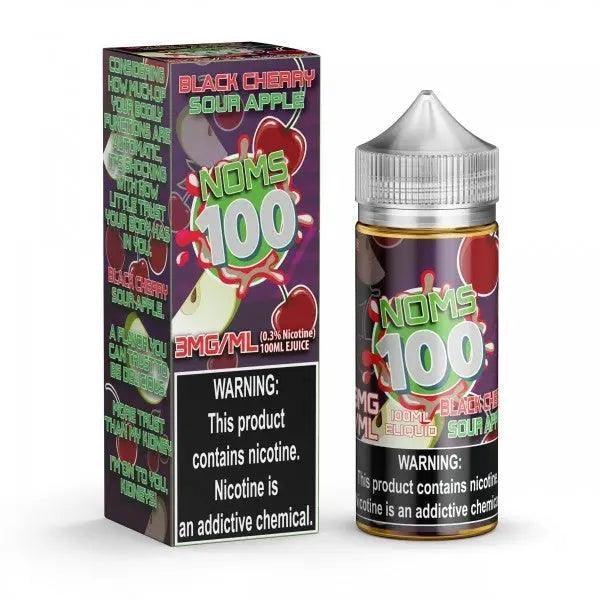 Black Cherry Sour Apple - NOMS 100 E-Liquid 100ml