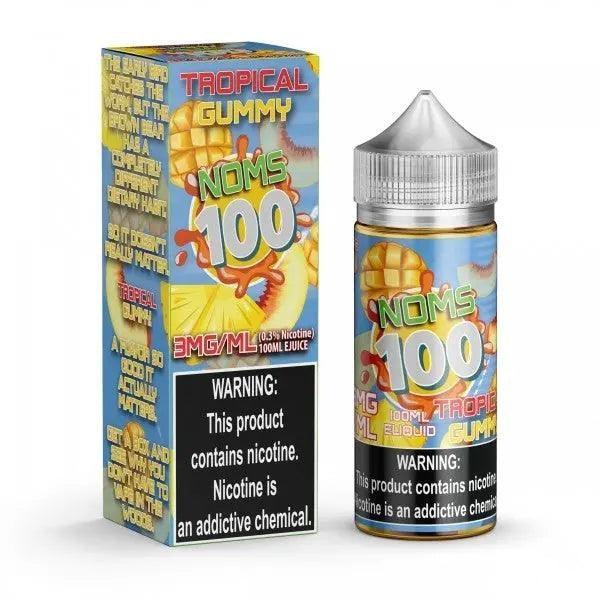 Tropical Gummy - NOMS 100 E-Liquid 100ml