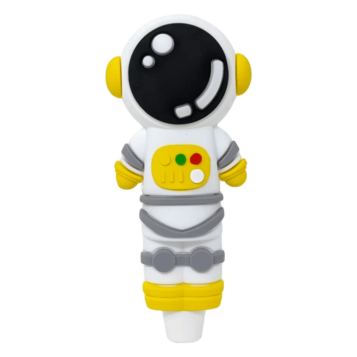 Astronaut Silicone Hand Pipe - Durable & Fun