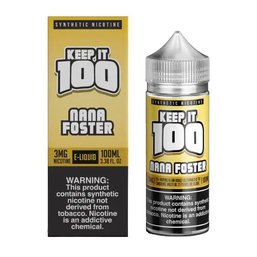 Nana Foster - Keep It 100 Synthetic 100mL Keep It 100