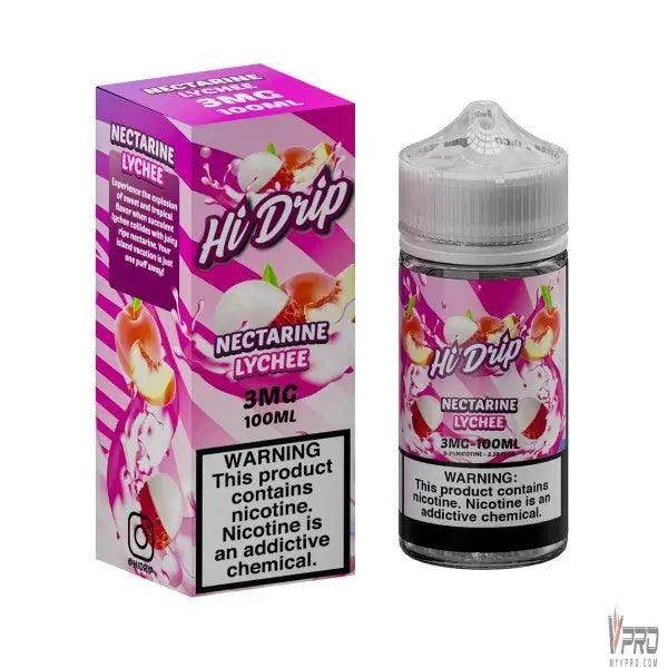 Nectarine Lychee - Hi-Drip 100mL Hi Drip E-Liquids