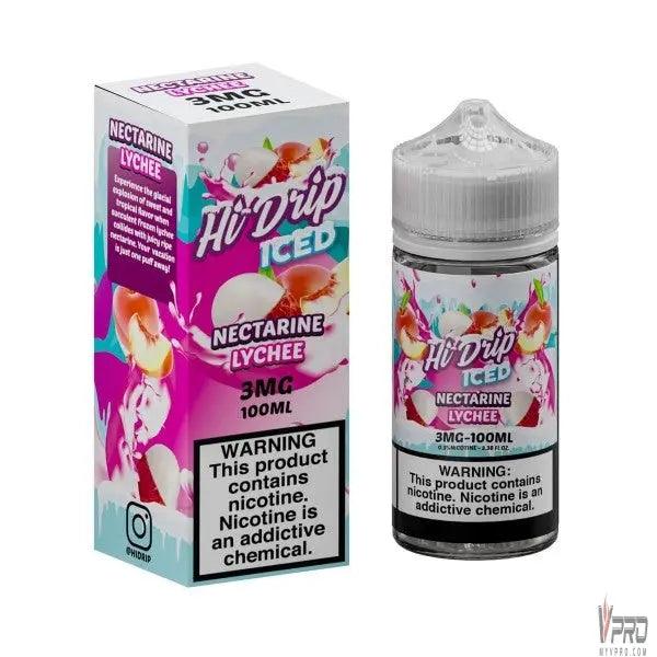 Nectarine Lychee Iced - Hi-Drip 100mL Hi Drip E-Liquids