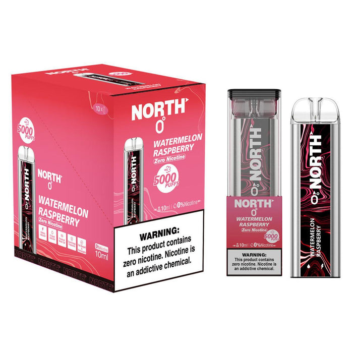 North 5000 Puffs 0% Disposable