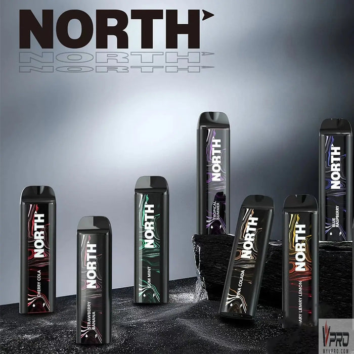 North 5000 Puffs 3% Disposable - MyVpro