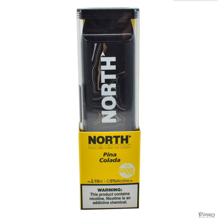 North 5000 Puffs 5% Nicotine Rechargeable Disposable North