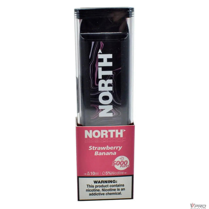 North 5000 Puffs 5% Nicotine Rechargeable Disposable North