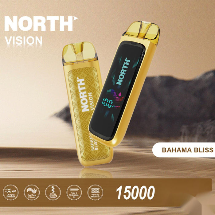 North Vision Halloween Edition 15K Puffs Disposable