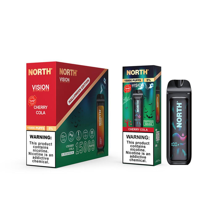 North Vision Halloween Edition 15K Puffs Disposable