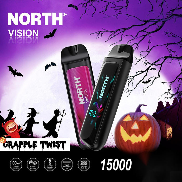 North Vision Halloween Edition 15K Puffs Disposable