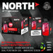 North FT12000 5% Nic Disposable - MyVpro
