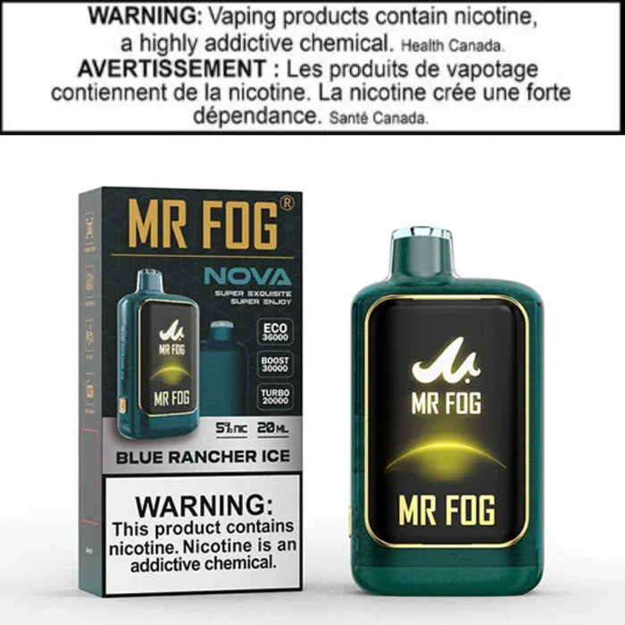 Mr Fog Nova 36K Puffs 20mL Disposable