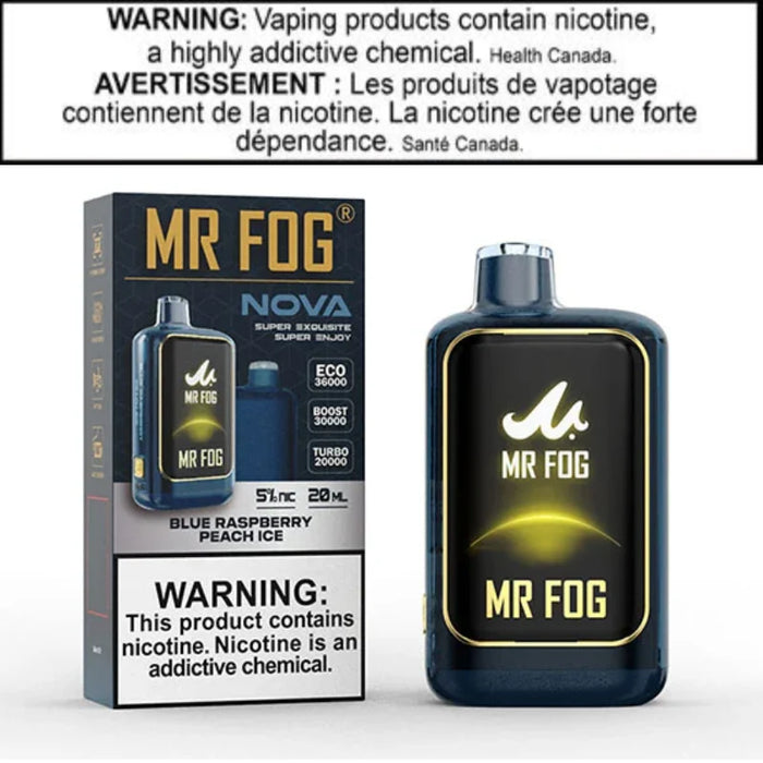 Mr Fog Nova 36K Puffs 20mL Disposable