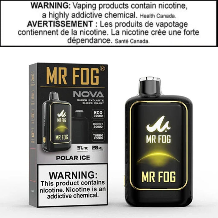 Mr Fog Nova 36K Puffs 20mL Disposable