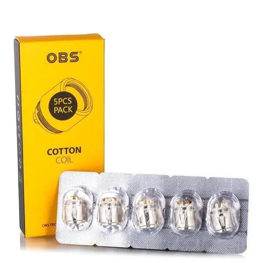 OBS Cube Mini Replacement Coils - My Vpro