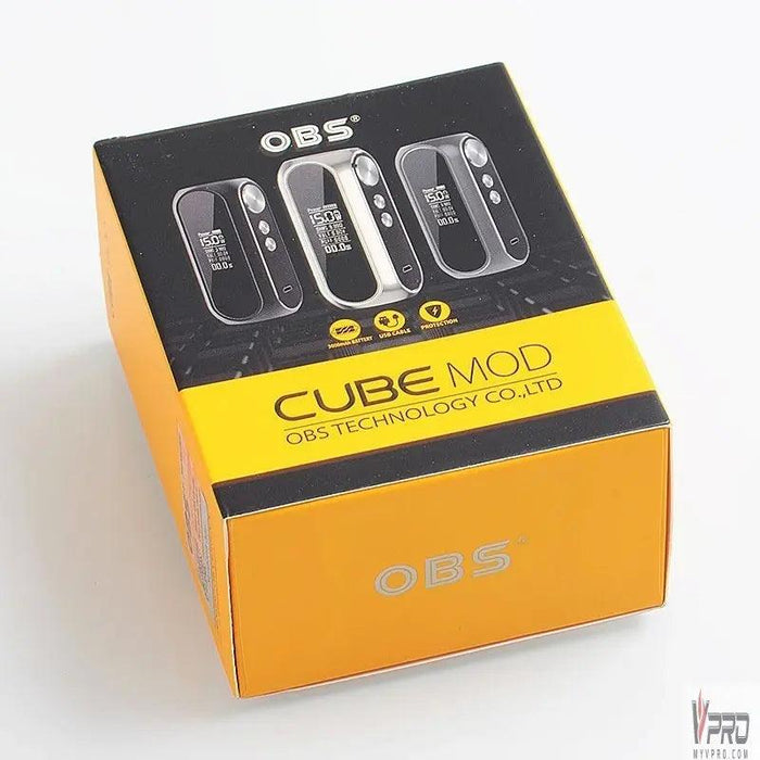 OBS Cube VW Box Mod OBS