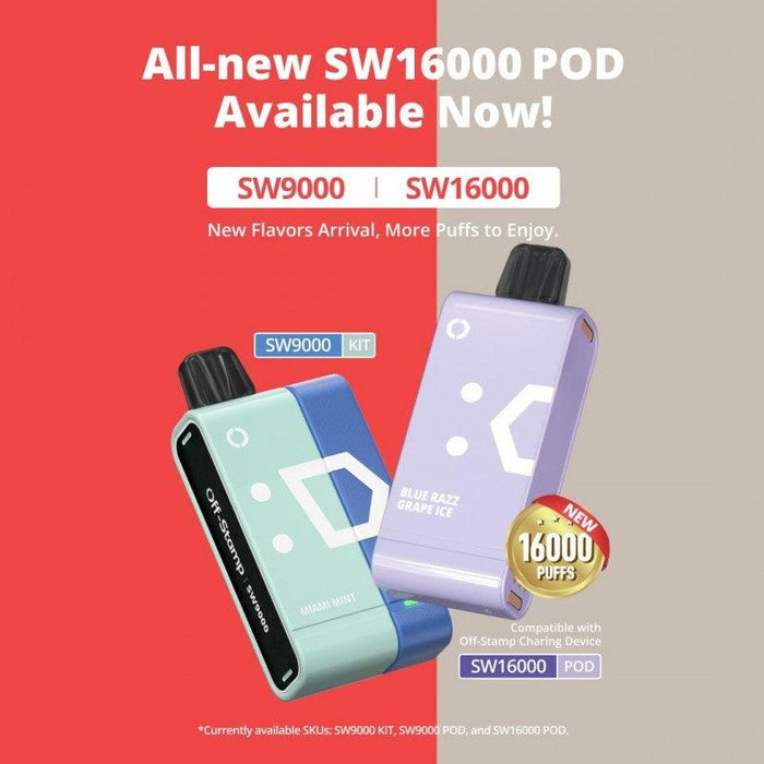 Off-Stamp SW16000 Pod Disposable