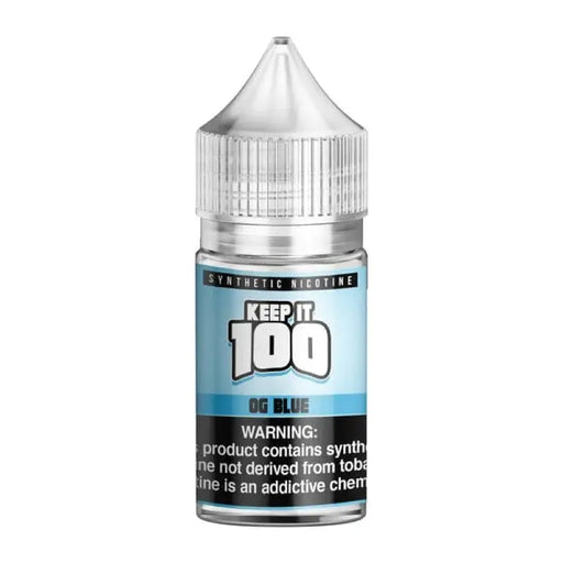 OG Blue Salts - Keep It 100 Synthetic 30mL Keep It 100