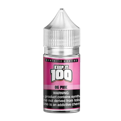 OG Pink Salts - Keep It 100 Synthetic 30mL Keep It 100