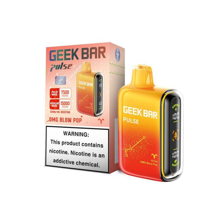 Geek Bar PULSE 15000 Disposable