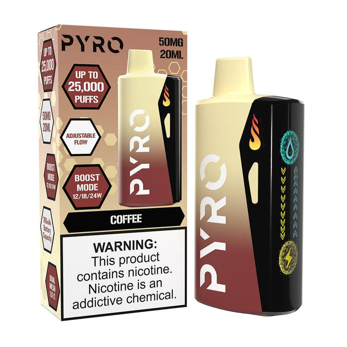 PYRO Boost 25K Disposable