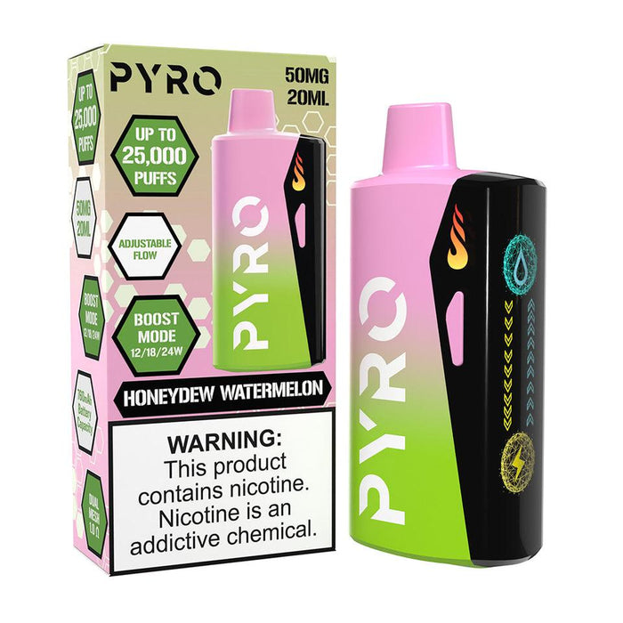 PYRO Boost 25K Disposable