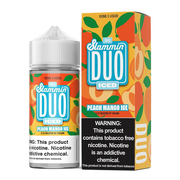 Peach Mango Ice - Slammin Duo Salt 30mL