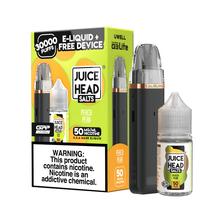 Uwell Caliburn G3 Lite x Juice Head Salts Pod System