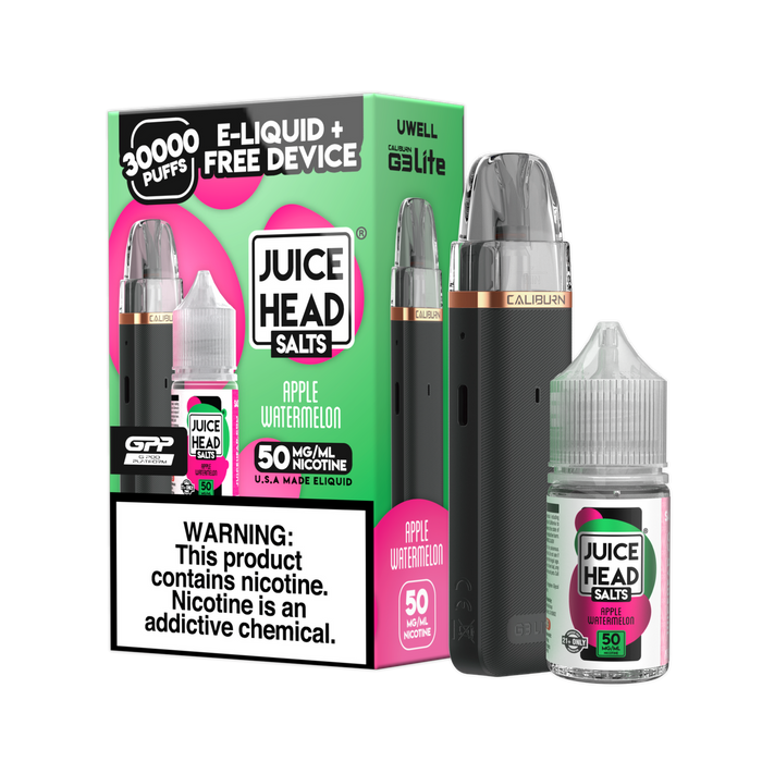 Uwell Caliburn G3 Lite x Juice Head Salts Pod System