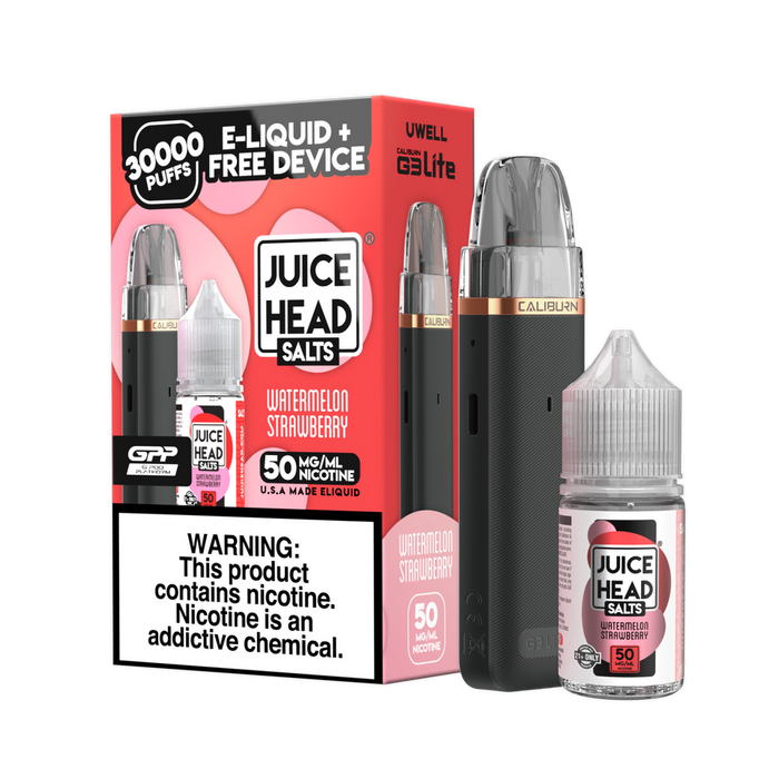 Uwell Caliburn G3 Lite x Juice Head Salts Pod System