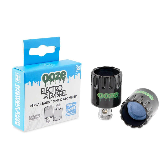 Ooze Electro Barrel Onyx Replacement Atomizer 2pk