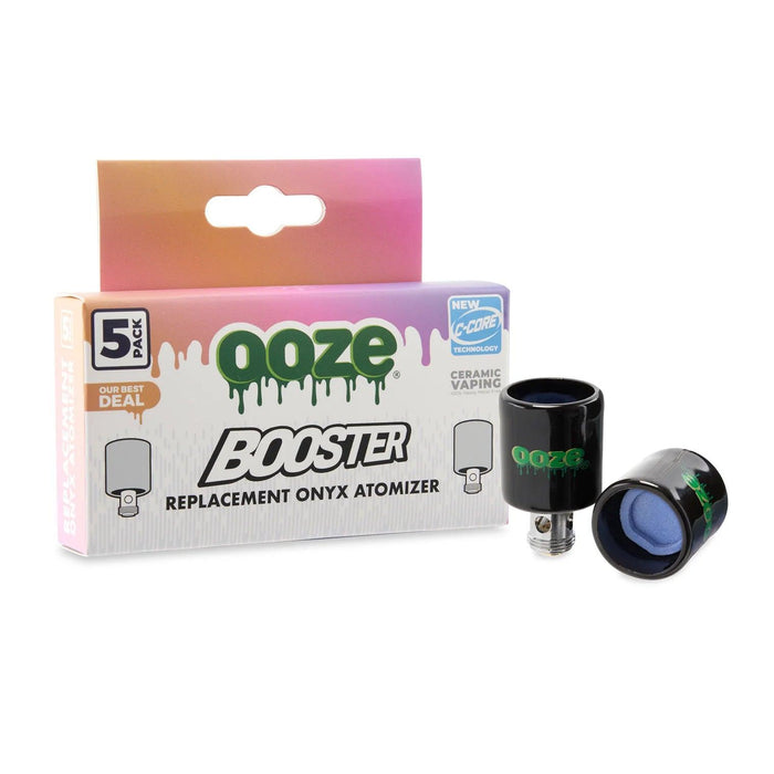 Ooze Booster Onyx Replacement Atomizer