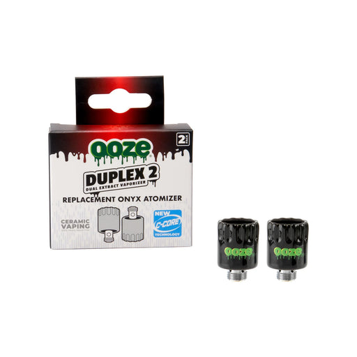 Ooze Duplex 2 Onyx Replacement Atomizer - MyVpro