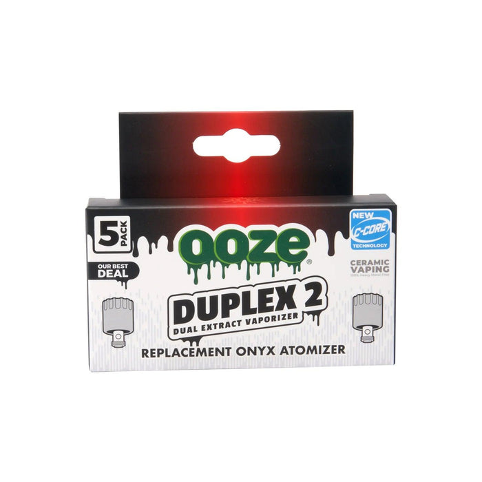 Ooze Duplex 2 Onyx Replacement Atomizer