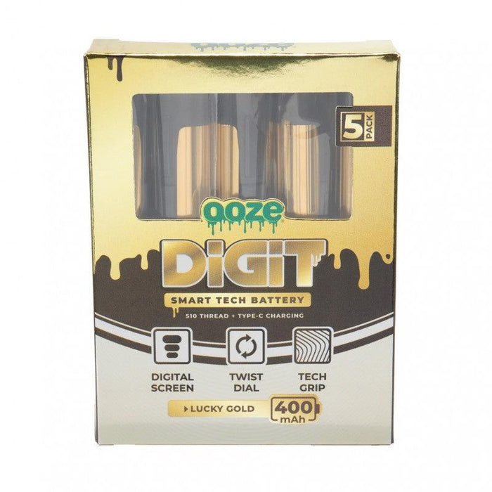 Ooze Digit Smart Tech Battery 400mAh 510 Vape Pen