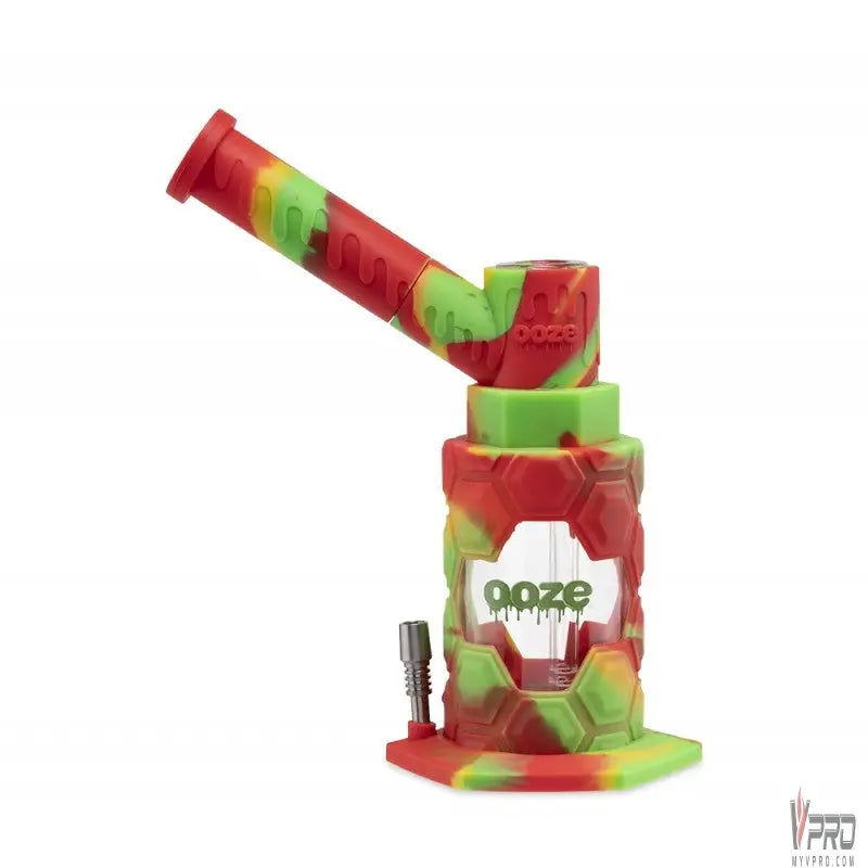 Ooze Clobb Silicone Water Pipe & Nectar Collector