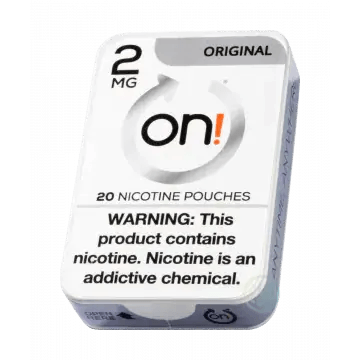 ORIGINAL - ON! Nicotine Pouches ON!