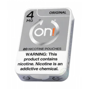 ORIGINAL - ON! Nicotine Pouches ON!