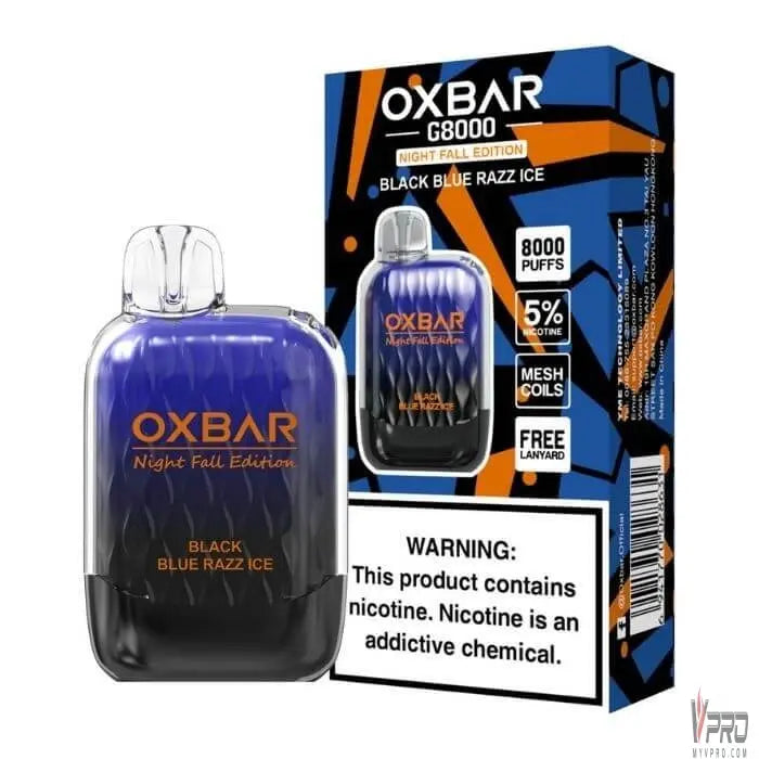 OXBAR G8000 Disposable - MyVpro