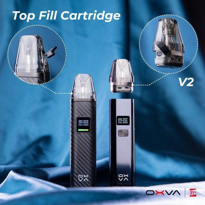 OXVA XLIM Top Fill Cartridges 3pk - MyVpro