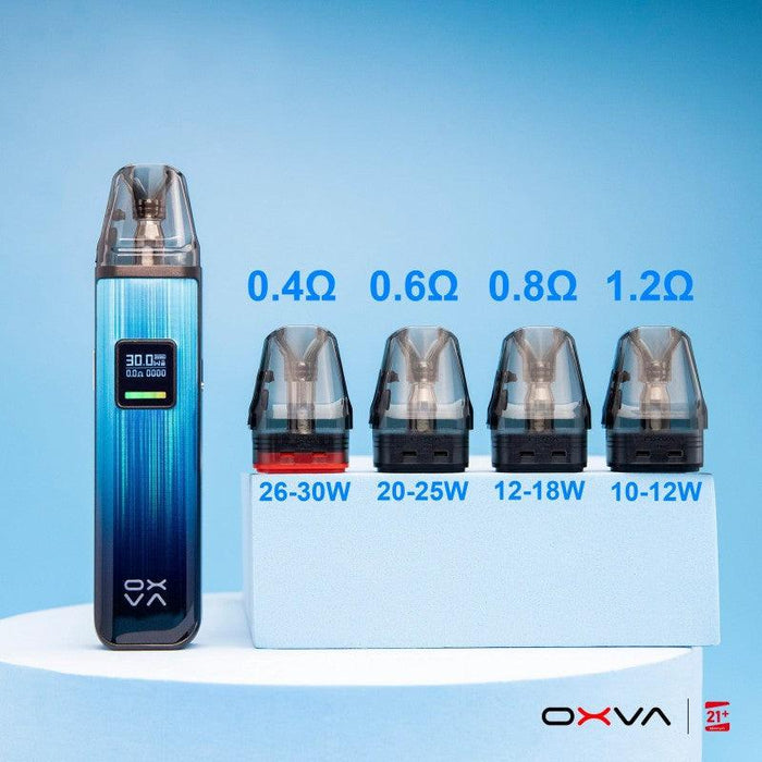 OXVA XLIM Top Fill Cartridges 3pk - MyVpro