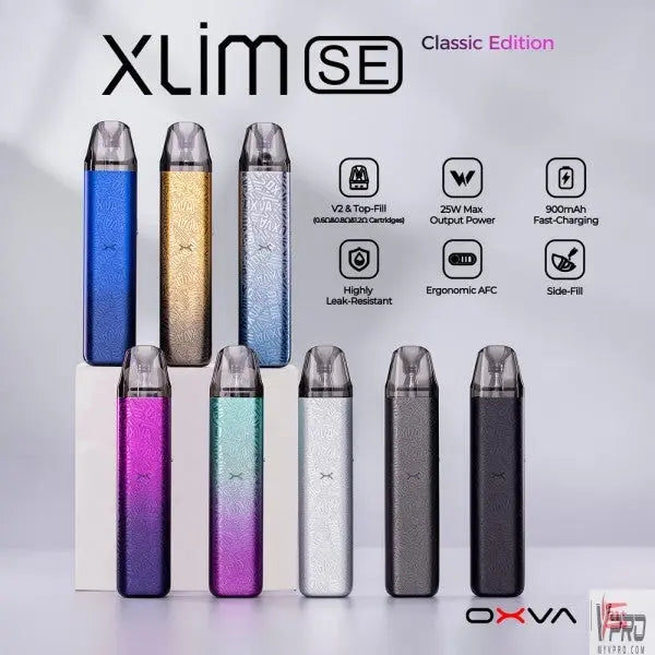 OXVA XLIM SE Classic Pod System - MyVpro