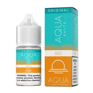 Oasis - Aqua Salts Synthetic 30mL Marina Vape