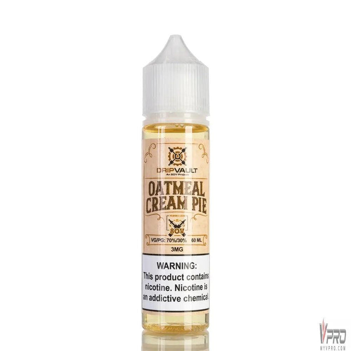 Oatmeal Cream Pie - 80v E-Liquids - 60mL 80v E-Liquids