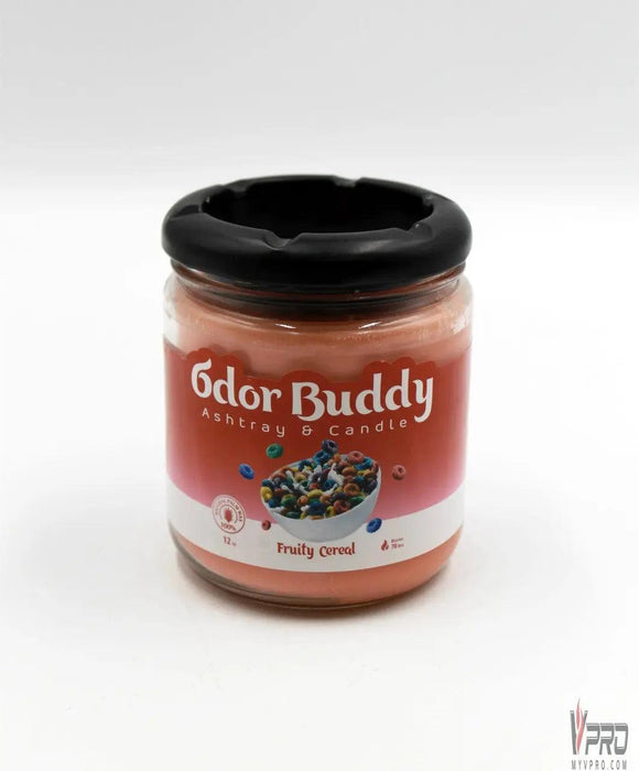 Odor Buddy Candle with Ashtray Odor Buddy