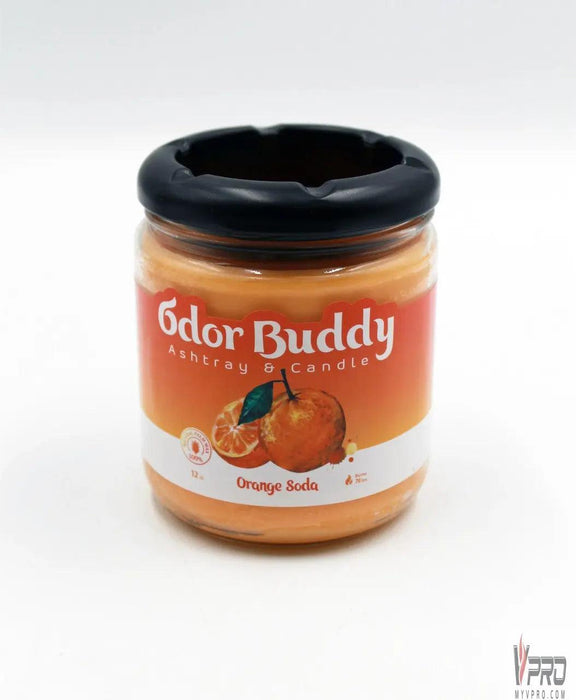 Odor Buddy Candle with Ashtray Odor Buddy