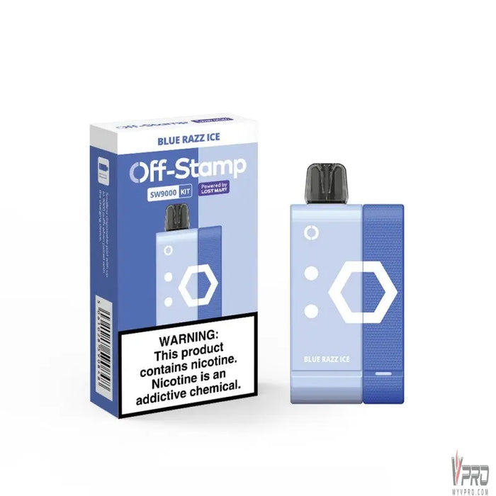 Cherry Strazz OFF STAMP SW9000 Vape Kit – Mi-One Brands