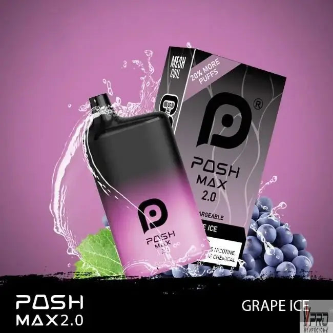 On Sale Flavor - Posh Max 2.0 5200 Disposable 5% - My Vpro