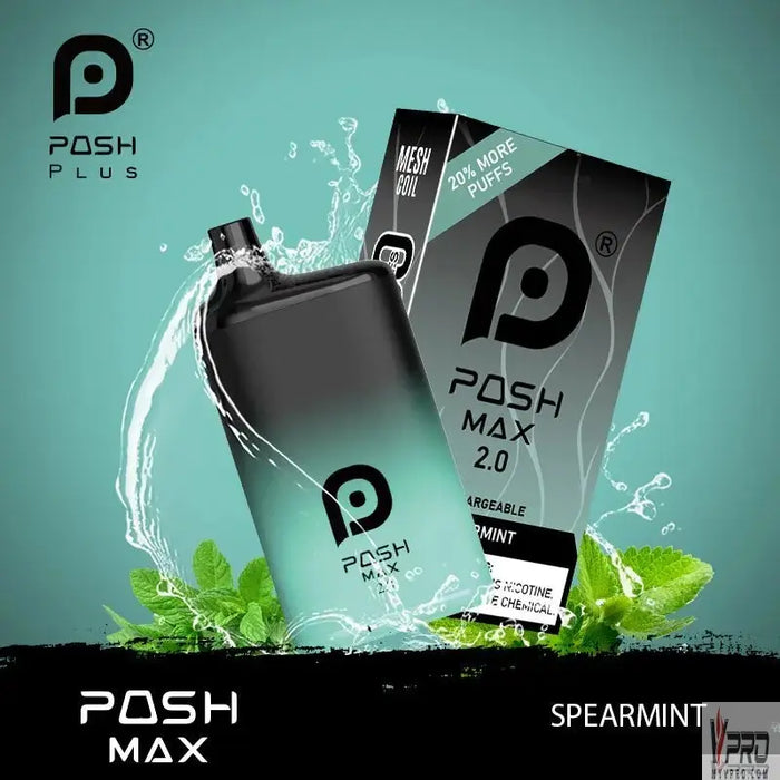 On Sale Flavor - Posh Max 2.0 5200 Disposable 5%