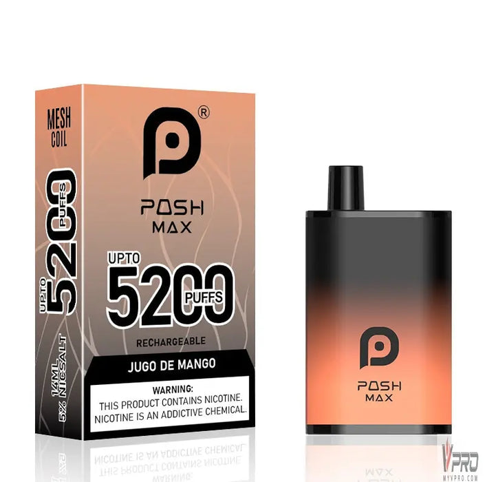 On Sale Flavor - Posh Max 5200 Disposable